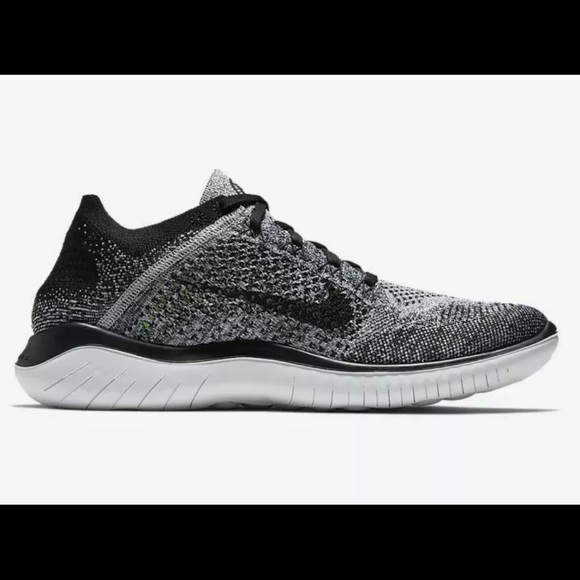 Nike Free RN Flyknit 2018 942838 101 Mens Sizes - Picture 3 of 8